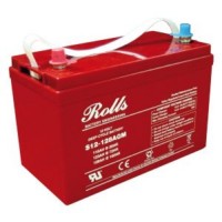 Rolls 12V S12-128AGM Deep Cycle Battery S12-128AGM-RE NB QUANTITY DISCOUNTS APPLY TO THIS ITEM 