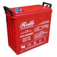 Rolls 12V S12-240AGM Deep Cycle Battery (S12240AGM) (J185)