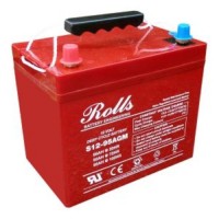 Rolls 12V S12-95AGM Deep Cycle Battery (S1295AGM)