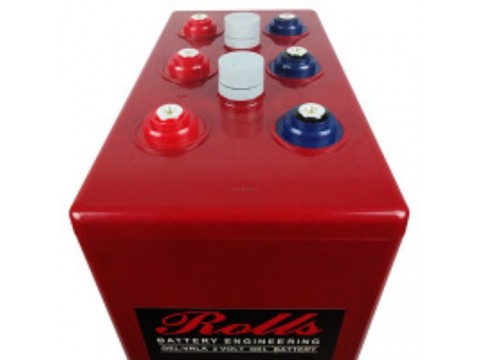 Rolls 2v S2-2160GEL Regulated GEL Battery 