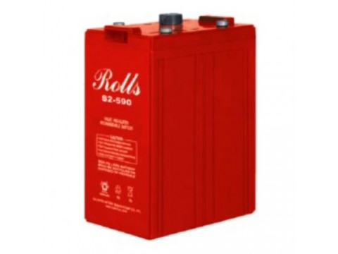 Rolls 2V S2-590AGM Deep Cycle Battery  Rolls Industrial