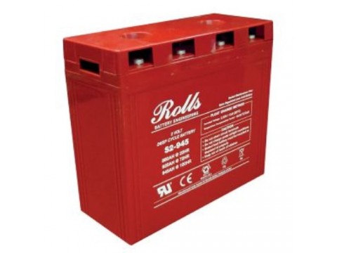 Rolls 2V S2-945AGM Deep Cycle Battery Rolls Industrial Rolls 2V S2-945AGM Deep Cycle Battery Rolls Industrial