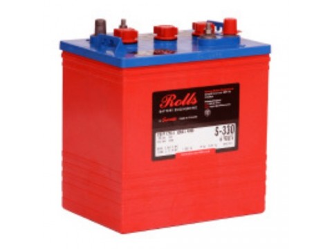 Rolls 6V S-320 Deep Cycle Battery 