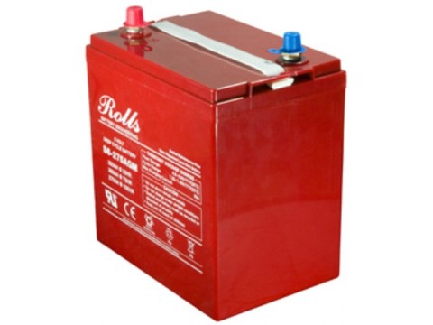  Rolls 6V S6-275AGM Deep Cycle Battery  Rolls Golf Buggy
