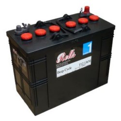 Rolls T12136 Deep Cycle Battery Rolls Leisure