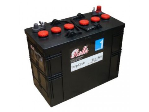 Rolls T12136 Deep Cycle Battery Rolls Leisure Rolls T12136 Deep Cycle Battery Rolls Leisure