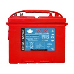 Rolls 12v 12FS85 12V 85Ah Deep Cycle Battery Rolls Marine