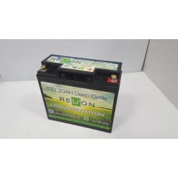 Relion Lithium RB20DP 12v 20Ah Lithium Battery