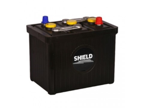 Shield 511 6v Rubber Battery Shield Classic Shield 511 6v Rubber Battery Shield Classic