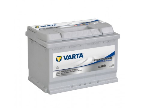 Varta LFD75 Dual Purpose 930 075 065 (096) Varta Leisure Varta LFD75 Dual Purpose 930 075 065 (096) Varta Leisure