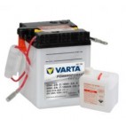 Varta 6N4A-2A-4 Funstart Freshpack Motorcycle Battery (004 014 001) (6N4A2A4) 12V 4Ah Varta Funstart 6 Volt
