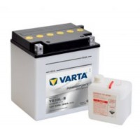 Varta 53040 Funstart Wet Motorcycle Battery 530400030 YB30LB 12V 30Ah