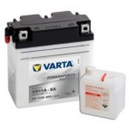 Varta 6N11A-3A Funstart Freshpack Motorcycle Battery (012 014 008) (6N11A3A) 12V 12Ah Varta Funstart 6 Volt Varta 6N11A-3A Funstart Freshpack Motorcycle Battery (012 014 008) (6N11A3A) 12V 12Ah Varta Funstart 6 Volt