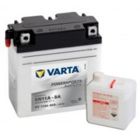 Varta 6N11A-3A Funstart Freshpack Motorcycle Battery (012 014 008) (6N11A3A) 12V 12Ah