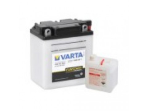 Varta 6N4B-2A-3 Funstart Freshpack Motorcycle Battery (004 012 001) (6N4B2A) 12V 4Ah Varta Funstart 6 Volt Varta 6N4B-2A-3 Funstart Freshpack Motorcycle Battery (004 012 001) (6N4B2A) 12V 4Ah Varta Funstart 6 Volt
