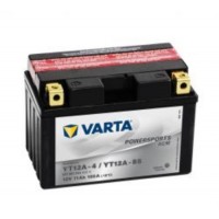 Varta YT12A-BS Funstart AGM Motorcycle Battery (511 901 014) (YT12ABS) 12V 11Ah