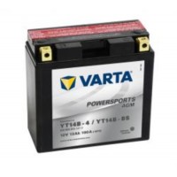 Varta YT14B-BS Funstart AGM Motorcycle Battery (512 903 013) (YT14BBS) (YT14B-4) 12V 12Ah