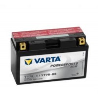 Varta YT7B-BS Funstart AGM Motorcycle Battery (507 901 012) (YT7BBS) (YT7B-4) 12V 7Ah
