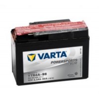 Varta YT4A-BS Funstart AGM Motorcycle Battery (503 903 004) (YT4ABS) 12V 3Ah