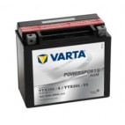 Varta YTX20L-BS Funstart AGM Motorcycle Battery (518 901 026) (YTX20LBS) 12V 18Ah Varta Funstart AGM Varta YTX20L-BS Funstart AGM Motorcycle Battery (518 901 026) (YTX20LBS) 12V 18Ah Varta Funstart AGM