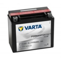 Varta YTX20LBS Funstart AGM Motorcycle Battery 518901026 12V 18Ah