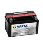 Varta YTX7A-BS Funstart AGM Motorcycle Battery (506 015 005) (YTX7ABS) 12V 6Ah Varta Funstart AGM