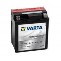 Varta YTX7L-BS Funstart AGM Motorcycle Battery (506 014 005) (YTX7LBS) 12V 6Ah
