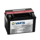 Varta YTX9-BS Funstart AGM Motorcycle Battery (508 012 008) (YTX9BS) 12V 8Ah Varta Funstart AGM