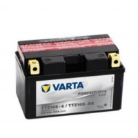 Varta YTZ10S-BS Funstart AGM Motorcycle Battery (508 901 015) (YTZ10SBS) 12V 8Ah