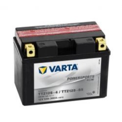 Varta YTZ12S-BS Funstart AGM Motorcycle Battery (509 901 020) (YTZ12SBS) 12V 9Ah Varta Funstart AGM