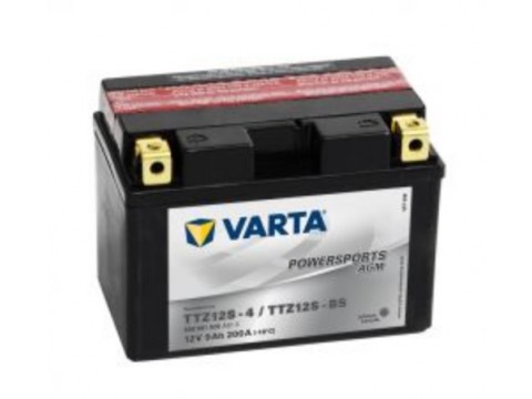 Varta YTZ12S-BS Funstart AGM Motorcycle Battery (509 901 020) (YTZ12SBS) 12V 9Ah Varta Funstart AGM