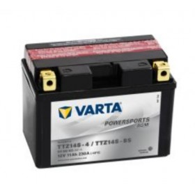 Varta TTZ14S-BS Funstart AGM Motorcycle Battery (511 902 023) (YTZ14SBS) 12V 11Ah Varta Funstart AGM