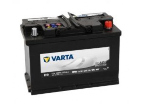 Varta H9 Promotive Black 600 123 072 Varta Industrial Varta H9 Promotive Black 600 123 072 Varta Industrial