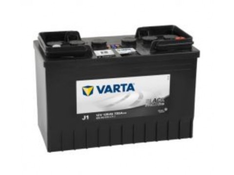 Varta J1 Promotive Black 625 012 072 (655) (647) Varta Agricultural