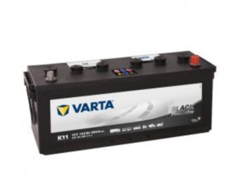 Varta K11 Promotive Black 643 107 090 Varta Agricultural Varta K11 Promotive Black 643 107 090 Varta Agricultural