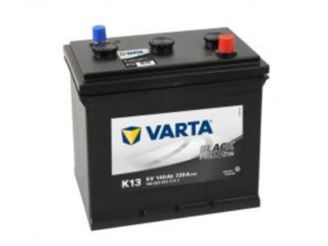 Varta K13 Promotive Black 140 023 072 (511) Varta Industrial