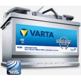 Varta Start Stop AGM