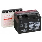 Yuasa YTX4L-BS 12v 3.2Ah AGM Motorcycle Battery ( YT4LB-S) Yuasa YTX4L-BS 12v 3.2Ah AGM Motorcycle Battery ( YT4LB-S)