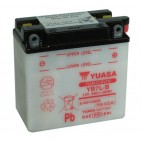 Yuasa YB7LB 12v 8.4Ah Motorcycle Battery Yuasa YB7LB 12v 8.4Ah Motorcycle Battery