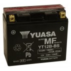 Yuasa YT12B-BS 12V 10.5Ah AGM Motorcycle Battery 