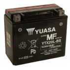 Yuasa YTX20L-BS 12v 18.9AQh AGM Motorcycle Battery Yuasa YTX20L-BS 12v 18.9AQh AGM Motorcycle Battery