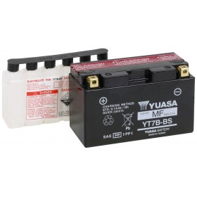 Yuasa YT7B-BS 12v 6.8Ah AGM Motorcycle Battery 
