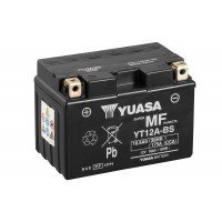 Yuasa YT12ABS 12v 10.5Ah AGM Motorcycle Battery