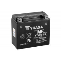 Yuasa YTX20BS 12V 18.9Ah AGM Motorcycle Battery